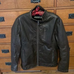 Men’s leather jacket